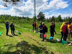 Открытые городские соревнования по спортивному ориентированию