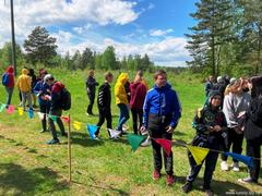 Открытые городские соревнования по спортивному ориентированию