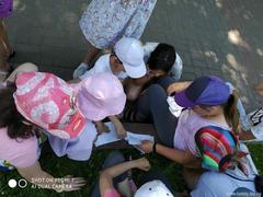 Третья неделя в летнем  оздоровительном лагере дневного пребывания детей «Art-проект»  14.06. – 18.06.2021 г.