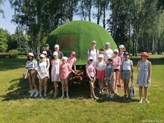 Четвёртая неделя в летнем  оздоровительном лагере дневного пребывания детей «Art-проект»  (Гагарина, 34) 21.06. – 25.06.2021 г.