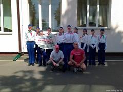 Команда "Патриот" - призер областного этапа "Зарница-2021"