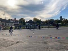 Открытые городские соревнования по туристско-прикладному многоборью в технике велосипедного туризма