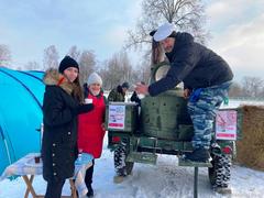 Фотоотчёт мероприятий, посвящённых Всемирному дню снега, в филиале 