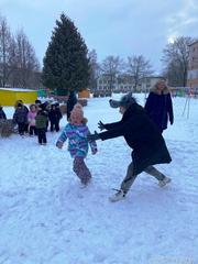 Фотоотчёт мероприятий, посвящённых Всемирному дню снега, в филиале 