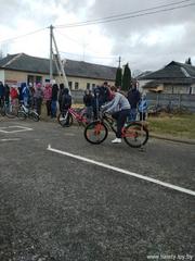 Открытые городские соревнования по технике велосипедного туризма