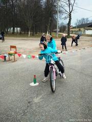 Открытые городские соревнования по технике велосипедного туризма