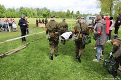 В городе Жодино прошли соревнования на лучшую санитарную дружину.