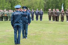 В городе Жодино прошли соревнования на лучшую санитарную дружину.