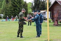 В городе Жодино прошли соревнования на лучшую санитарную дружину.