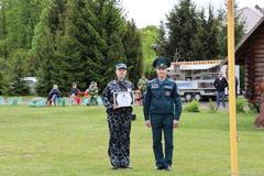 В городе Жодино прошли соревнования на лучшую санитарную дружину.