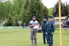 В городе Жодино прошли соревнования на лучшую санитарную дружину.