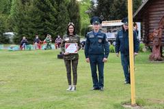 В городе Жодино прошли соревнования на лучшую санитарную дружину.