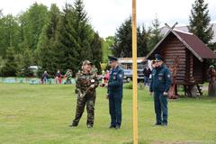 В городе Жодино прошли соревнования на лучшую санитарную дружину.