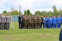 В городе Жодино прошли соревнования на лучшую санитарную дружину.