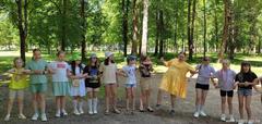 17 день летнего лагеря 