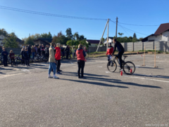 Открытые городские соревнования по технике велосипедного туризма на дистанции фигурного вождения велосипеда