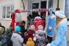 Новогодняя сказка с филиалом 