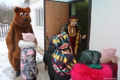 Новогодняя сказка с филиалом 