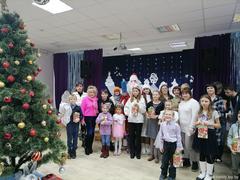 Новогодний утренник "Приключения храброго Зайки"