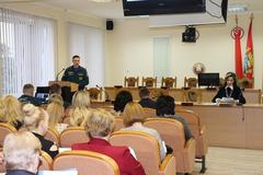 Обучающий семинар с субъектами профилактики прошёл в городе (г.Жодино)