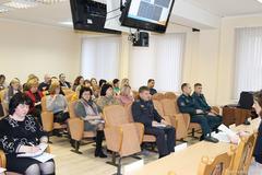 Обучающий семинар с субъектами профилактики прошёл в городе (г.Жодино)