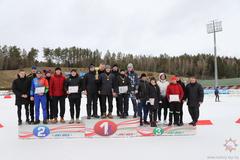 Команда Жодинского городского отдела по ЧС – победитель лично-командных соревнований Минского областного управления МЧС по лыжным гонкам