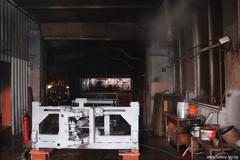 В Жодино произошёл пожар в производственном здании