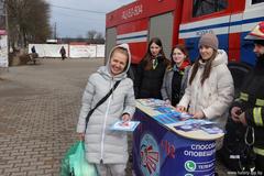 Республиканская акция МЧС "День безопасности. Внимание всем!"  в городе Жодино подошла к концу