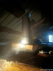 Нарушение правил монтажа печей могло стать причиной пожара в городе Жодино.