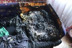 Аварийный режим работы блютуз гарнитуры стал причиной пожара в городе Жодино!