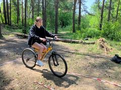 Открытые городские соревнования по технике велосипедного туризма