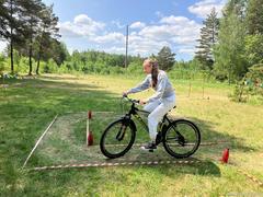 Открытые городские соревнования по технике велосипедного туризма