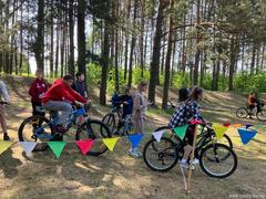 Открытые городские соревнования по технике велосипедного туризма
