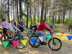 Открытые городские соревнования по технике велосипедного туризма