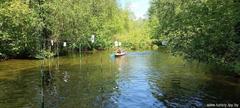 Открытые городские соревнования по туристско-прикладному многоборью в технике водного туризма