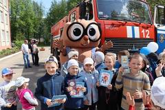 В центре внимания – безопасность детей!