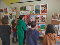 Открытие выставки городского смотра-конкурса детского творчества «Спасатели глазами детей»