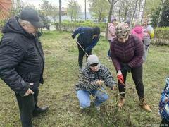 Субботник прошел на УРА!