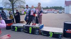 Соревнования по мотоджимхане в г.Орша