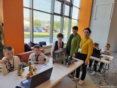Областной конкурс по робототехнике 