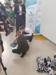 Областной конкурс по робототехнике 