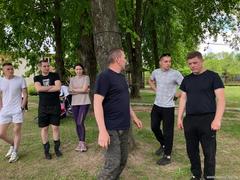 Команда водоканала участвует в спартакиаде, посвященной Году качества и 80-летию освобождения Беларуси от немецко-фашистских захватчиков (в рамках Недели туризма и краеведения)