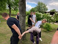 Команда водоканала участвует в спартакиаде, посвященной Году качества и 80-летию освобождения Беларуси от немецко-фашистских захватчиков (в рамках Недели туризма и краеведения)