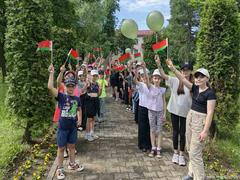 Первая неделя в оздоровительном лагере  
