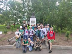 Экскурсия в воинскую часть г. Борисов