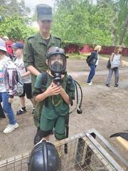 Экскурсия в воинскую часть г. Борисов