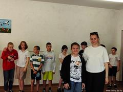 Закрытие летнего оздоровительного лагеря 