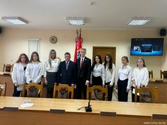 Молодая смена готовится быть управленцами