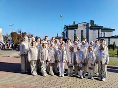 Областной фестиваль -ярмарка тружеников села 