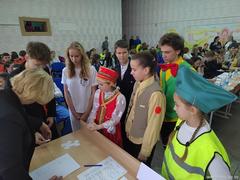 Информация по итогам проведения  городских игр среди команд  весёлых и находчивых  Юных инспекторов дорожного движения